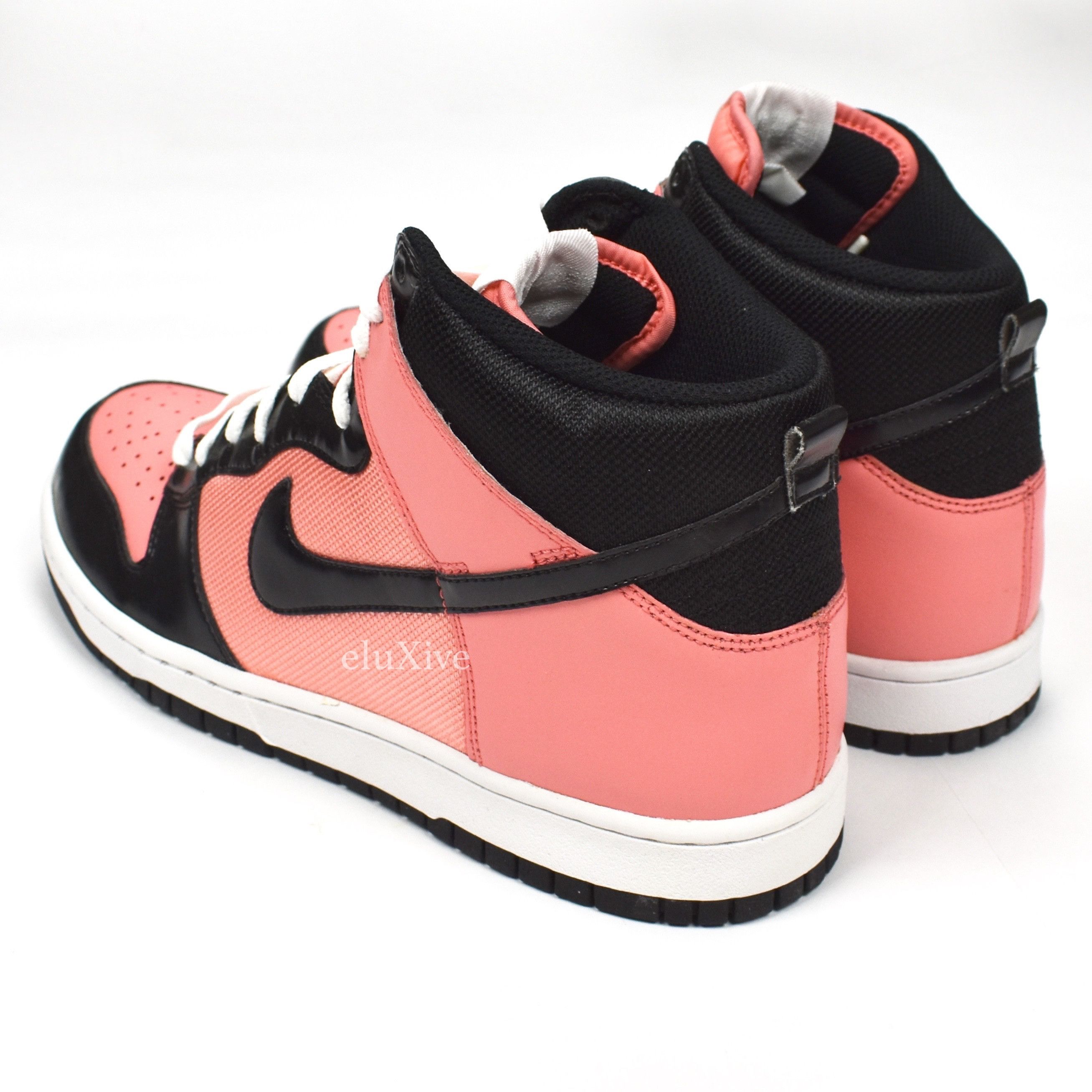 Nike Dunk High Bright Peach Black White 2008 DS - 6