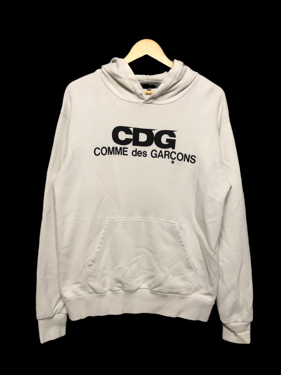 AD2016🔥Cdg X Good Shop Design Spellout Pullover Hoodies - 2