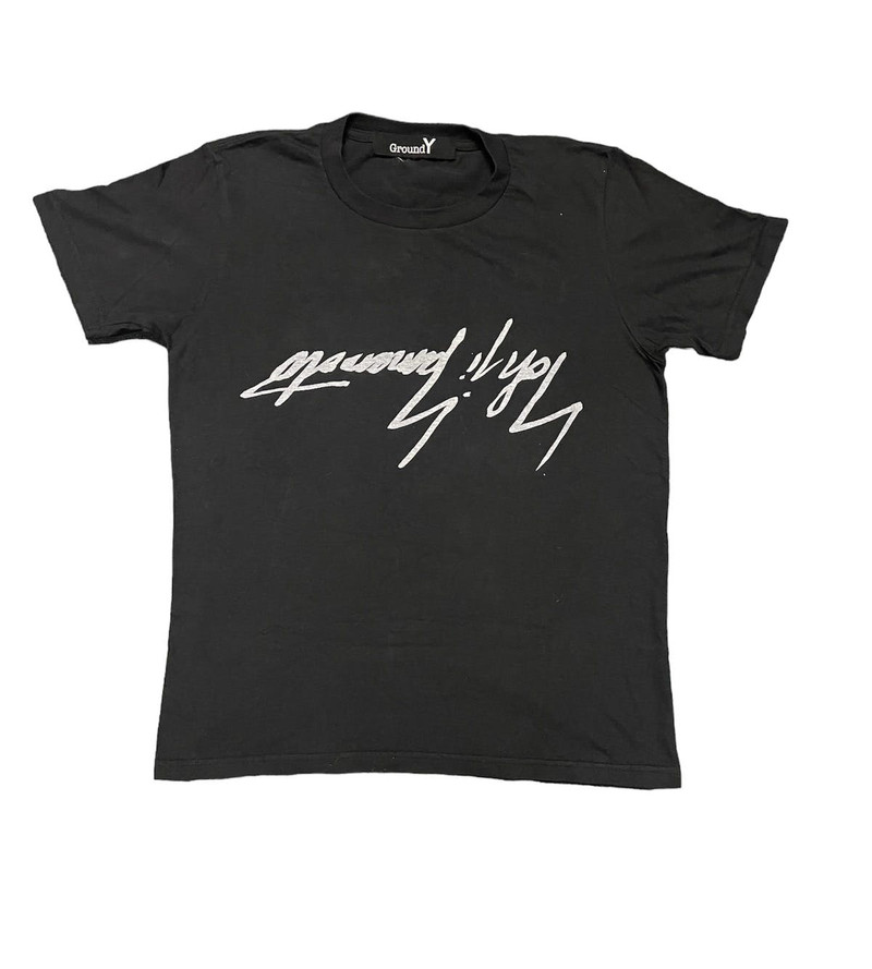 Ground Y spellout tee - 1