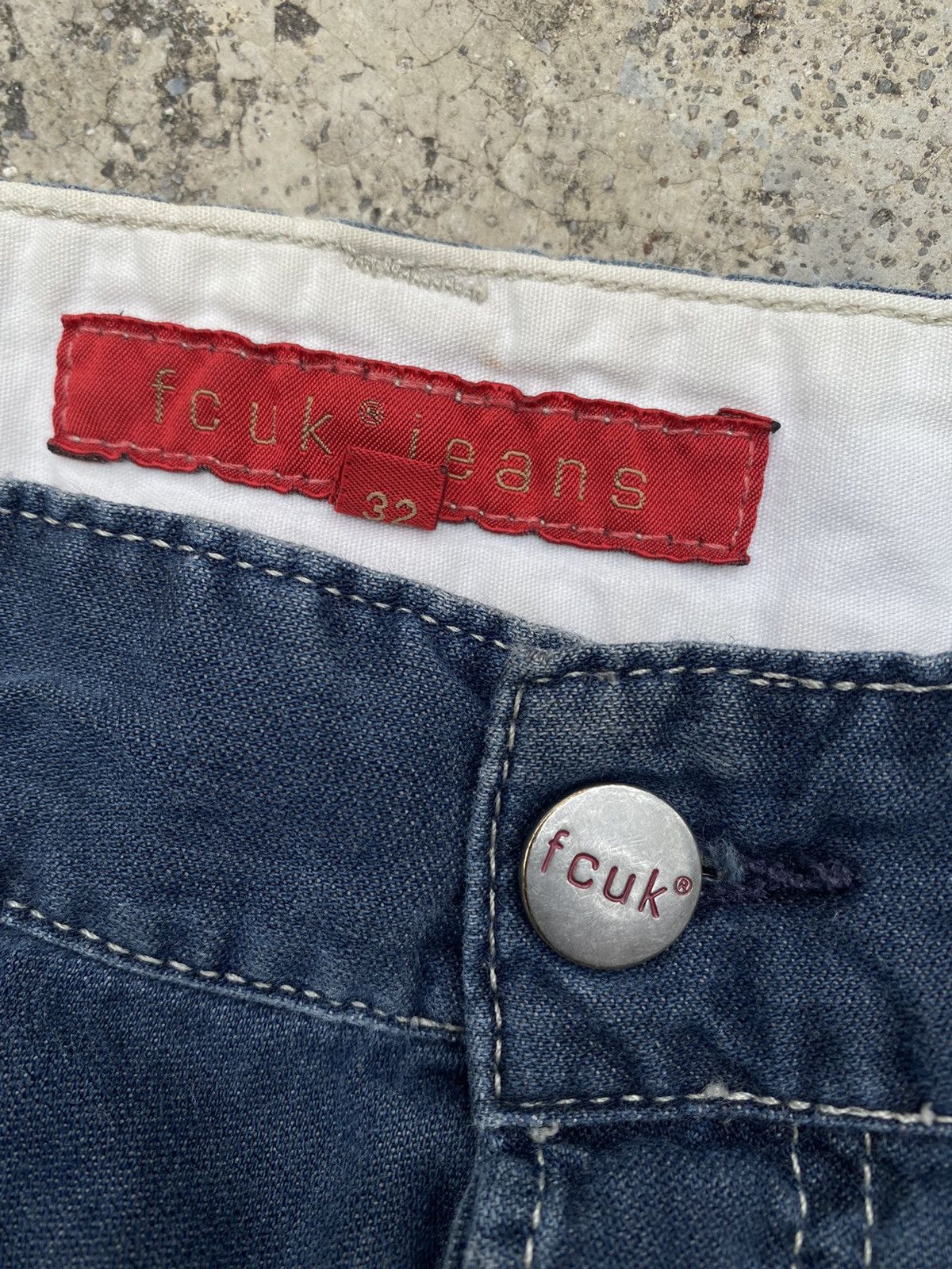 Archival Clothing - Final drop❗️ Vintage Fcuk Jeans - 2