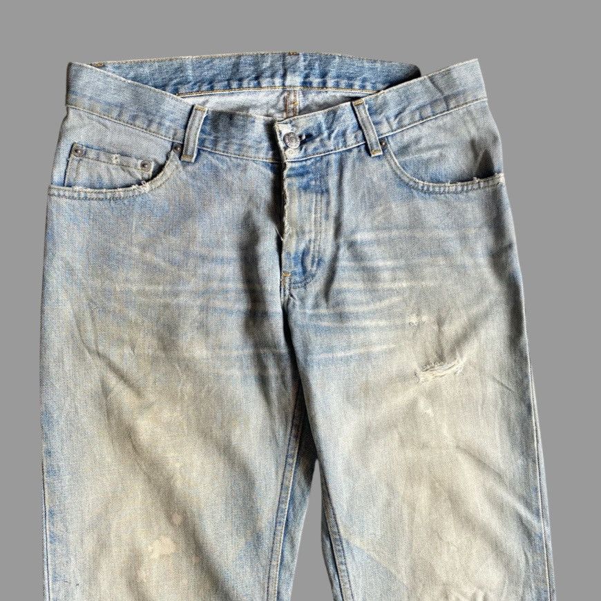 Archive vintage Clean Broken denim low waist conture - 3