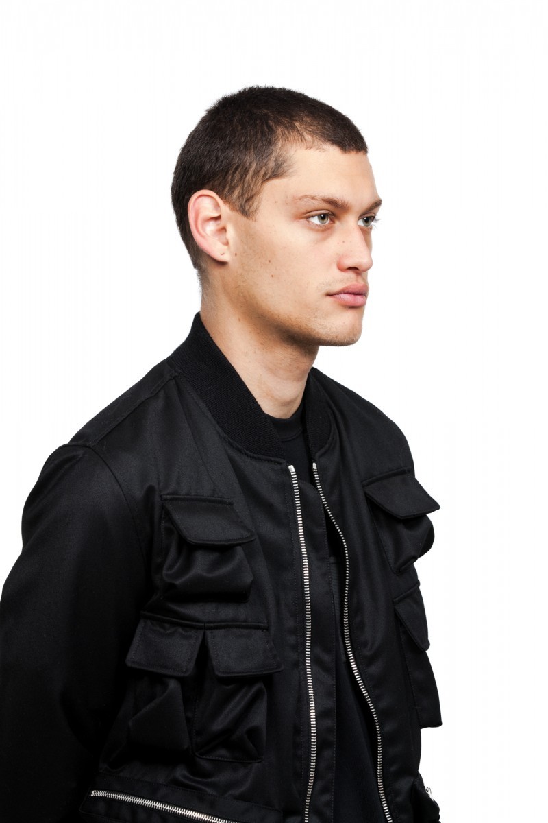 Clothsurgeon - Utility Bomber B Black XL - 7