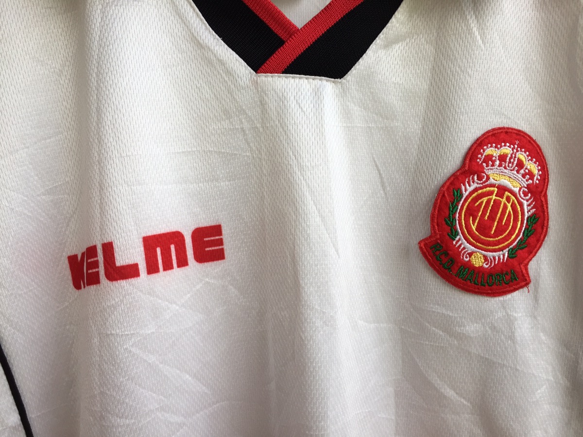 Vintage - Vintage Real Mallorca Spain Football Jersey Team - 4