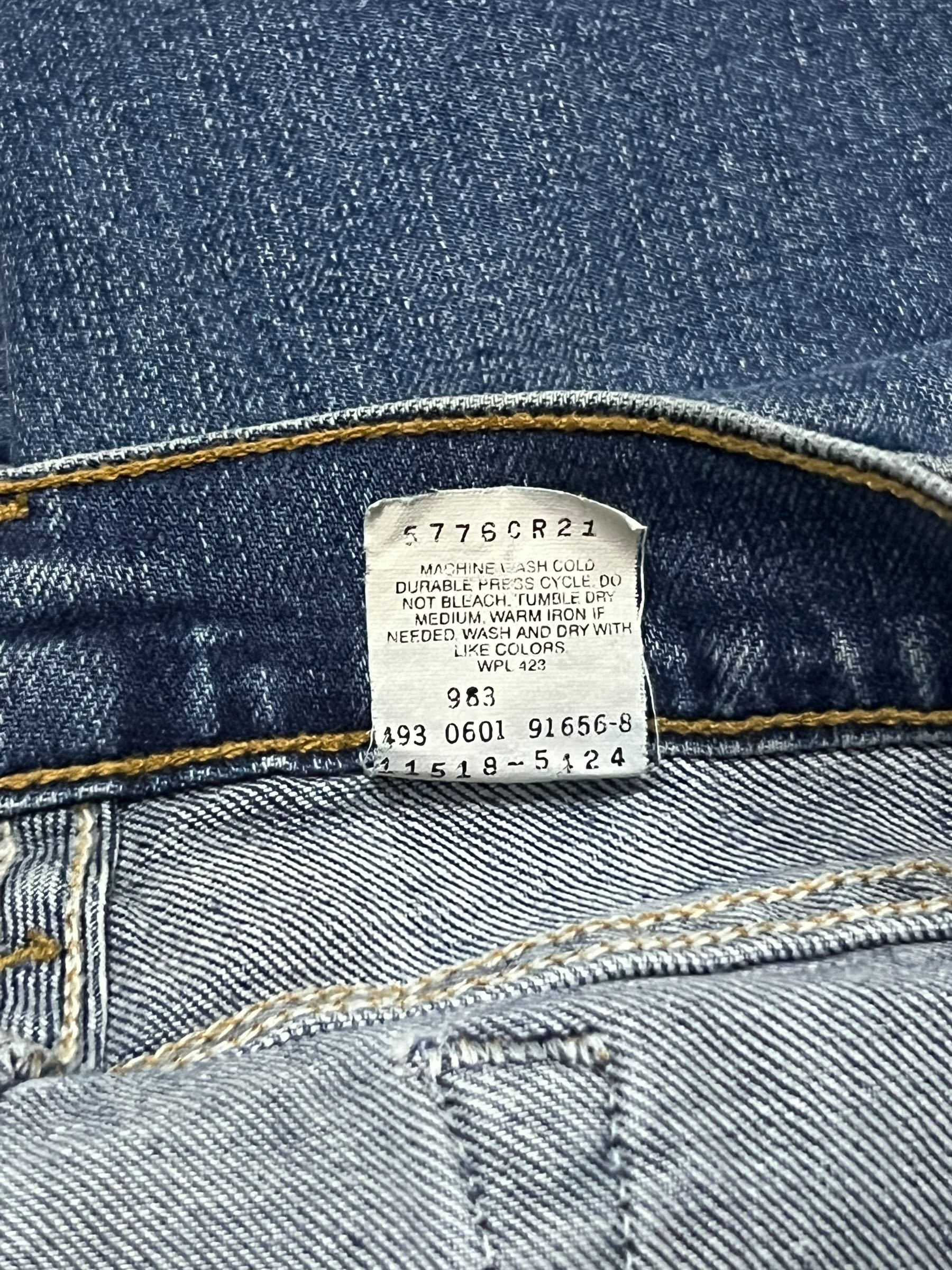 Levis 518 Super Low Boot Cut Jeans - 7