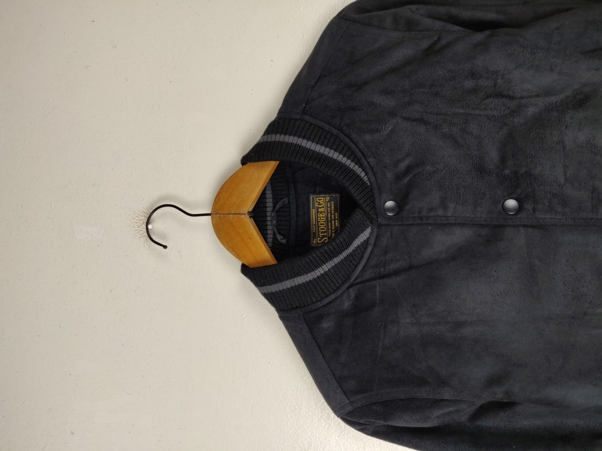 Bomber Jacket - The Hillbilly Cat Stooges & Co Varsity s - 3
