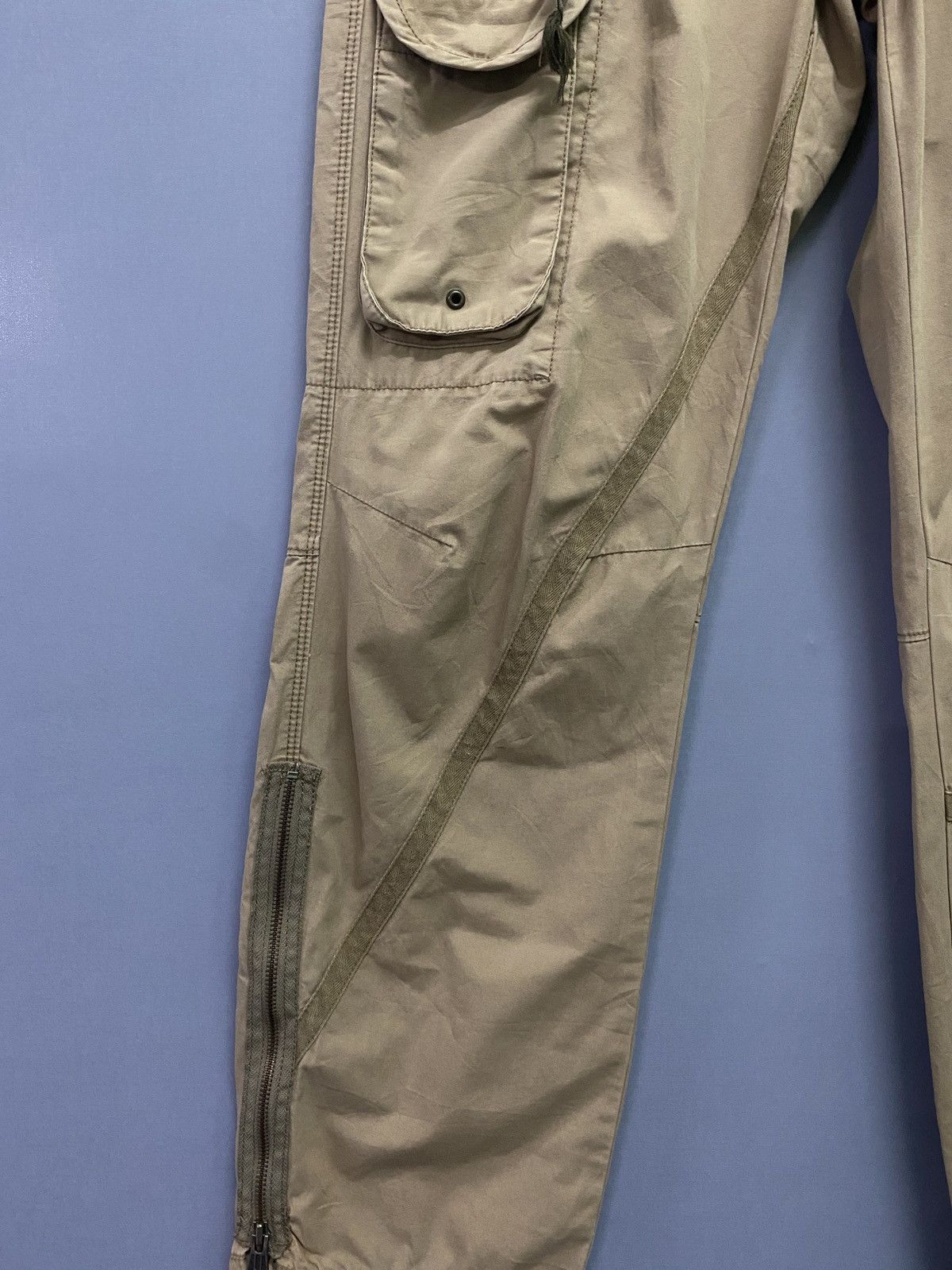 Vintage GAP Cargo Multi Pocket Tactical Parachute Pants - 6