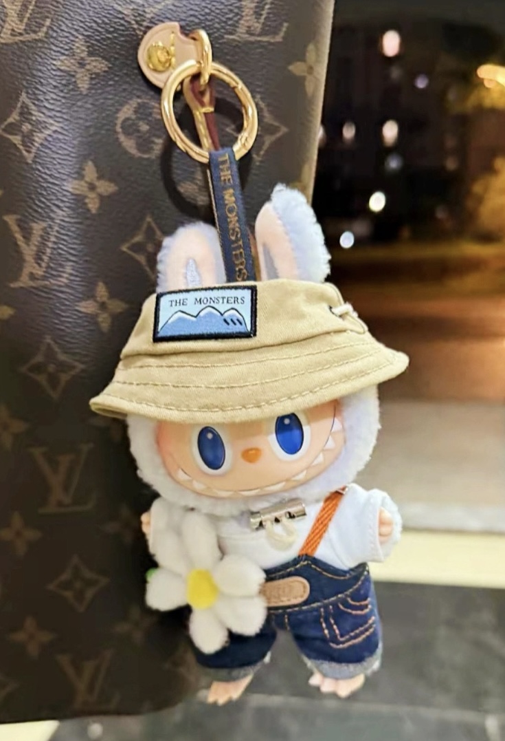 ★TラブブPOPMARTTHEMONSTERSFALLINWILD S0720 THE MONSTERS FALL IN WILD SERIES-Vinyl Plush Doll - POP MART