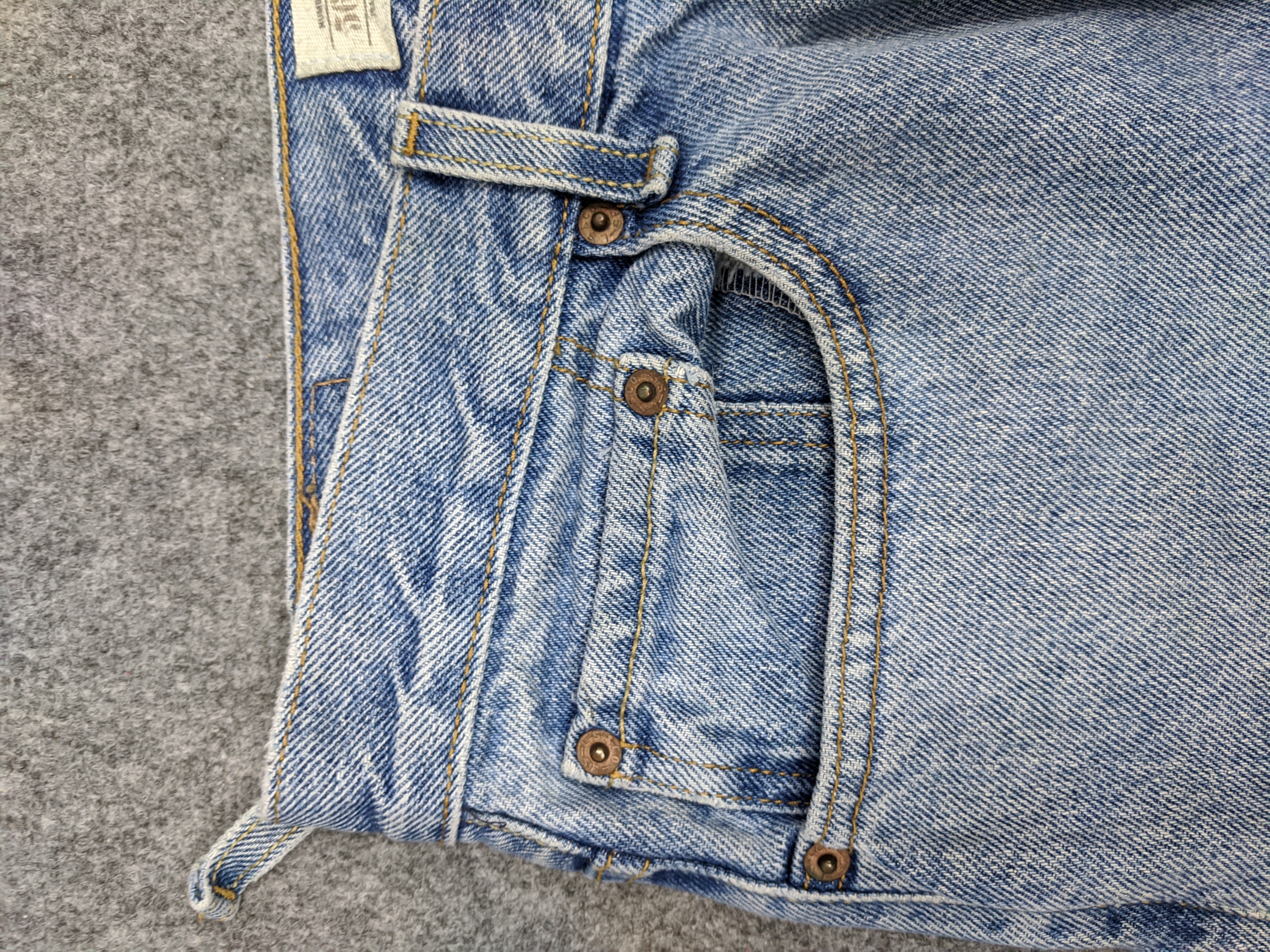 Vintage - Vintage Levis 569 Jeans - 7