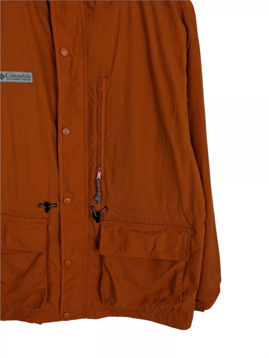 Columbia - Sportswear Anorak Windbreaker Jacket - 4