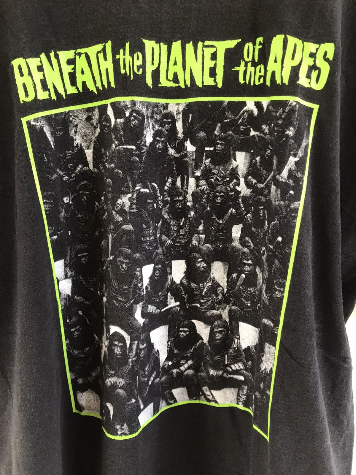 Vintage Beneath The Planet of The Apes Tshirt - 2