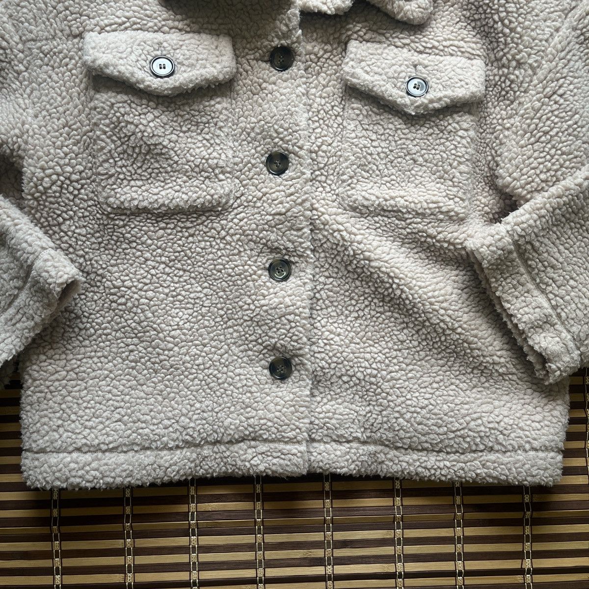 Japanese Brand - Winter Wool Jacket Ray Cassin - 11