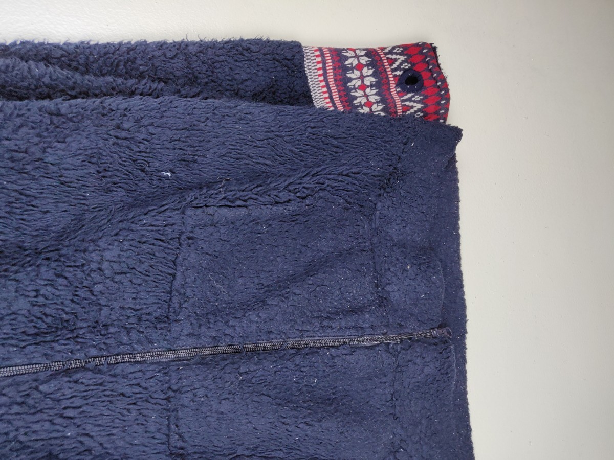 Beams Japan Sherpa Shearling Fleece Hoodie - 7