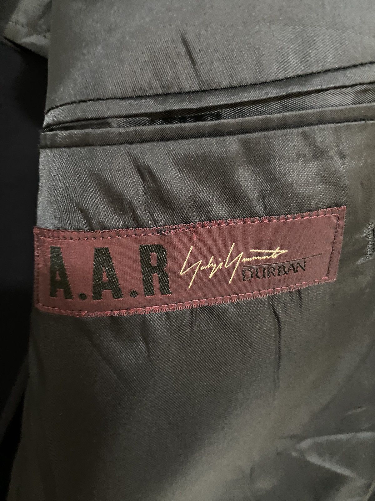 A.A.R D’urban Yohji Yamamoto Blazer Jacket - 8