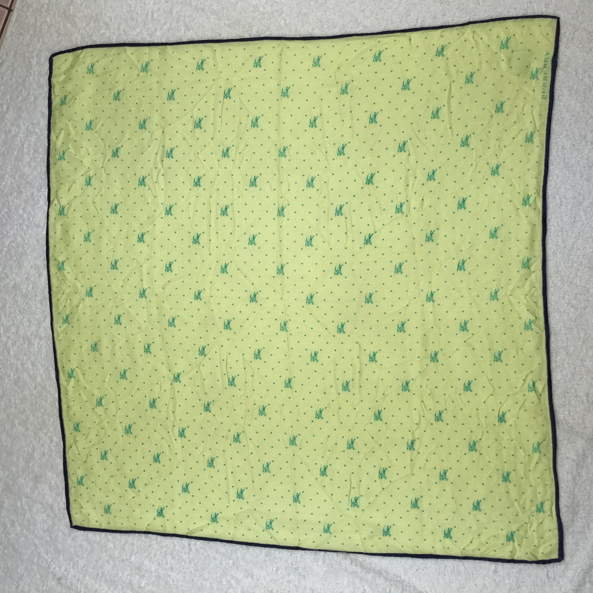 Bandana Handkerchief neckerchief monogram - 3