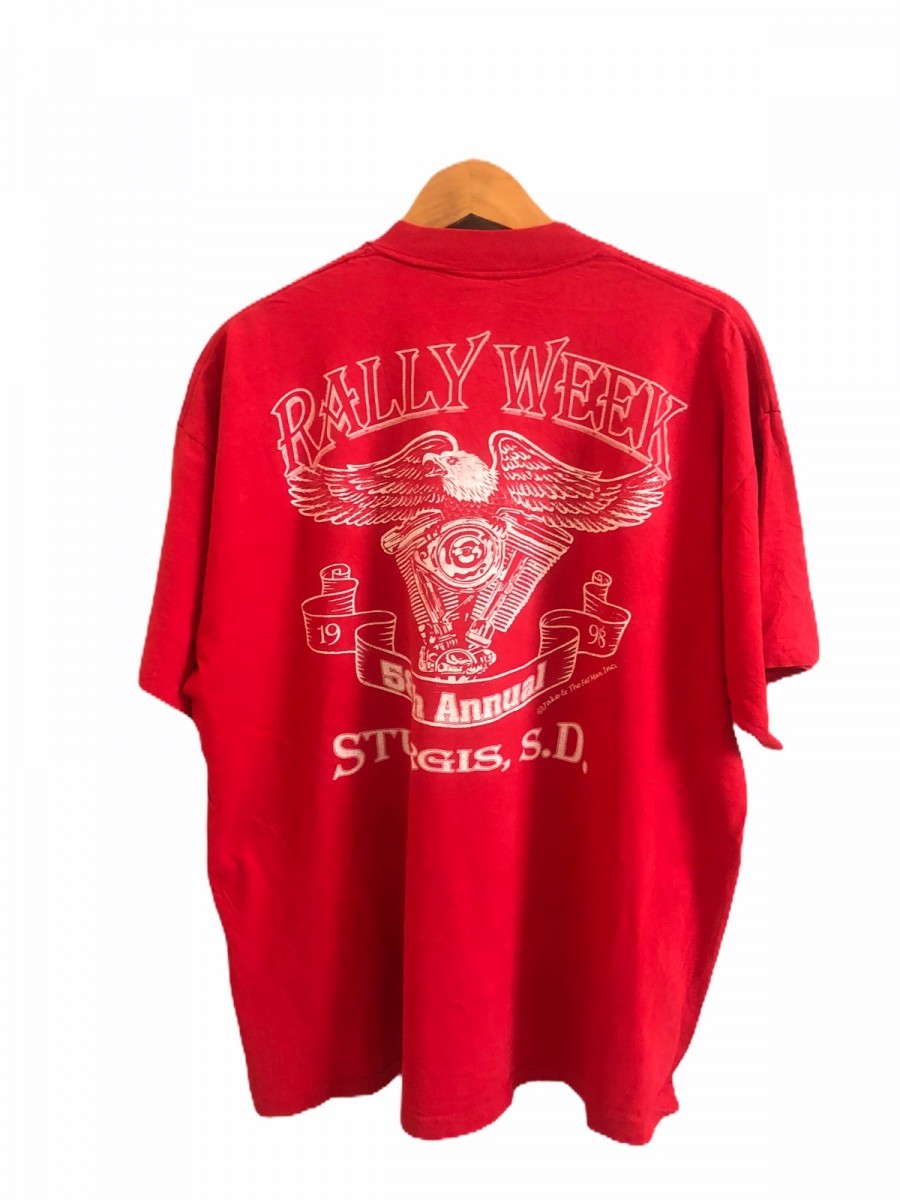 Vintage - 1998 Sturgis South Dakota Rally Week Dragon Shirt - 2