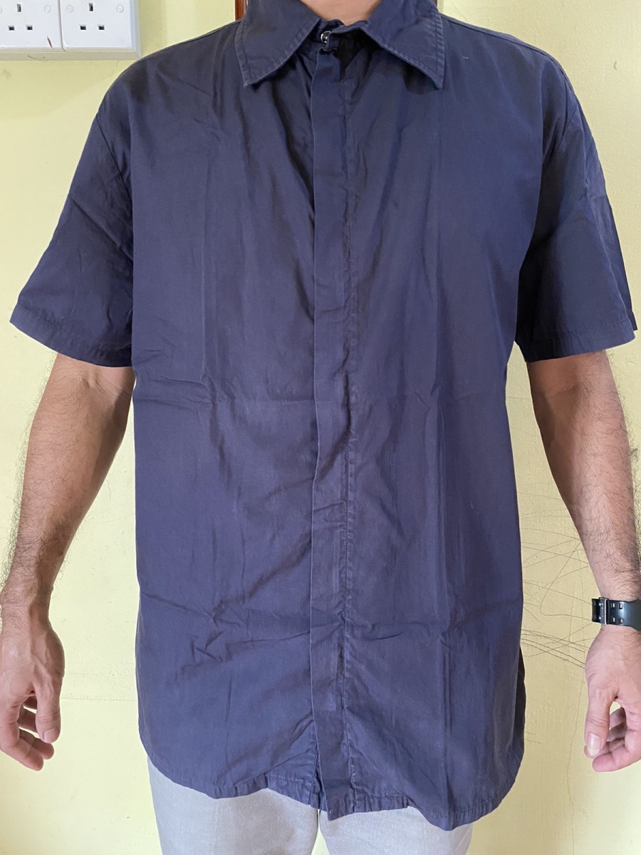 Vintage - C. P. Company Zipped Shirt - 6