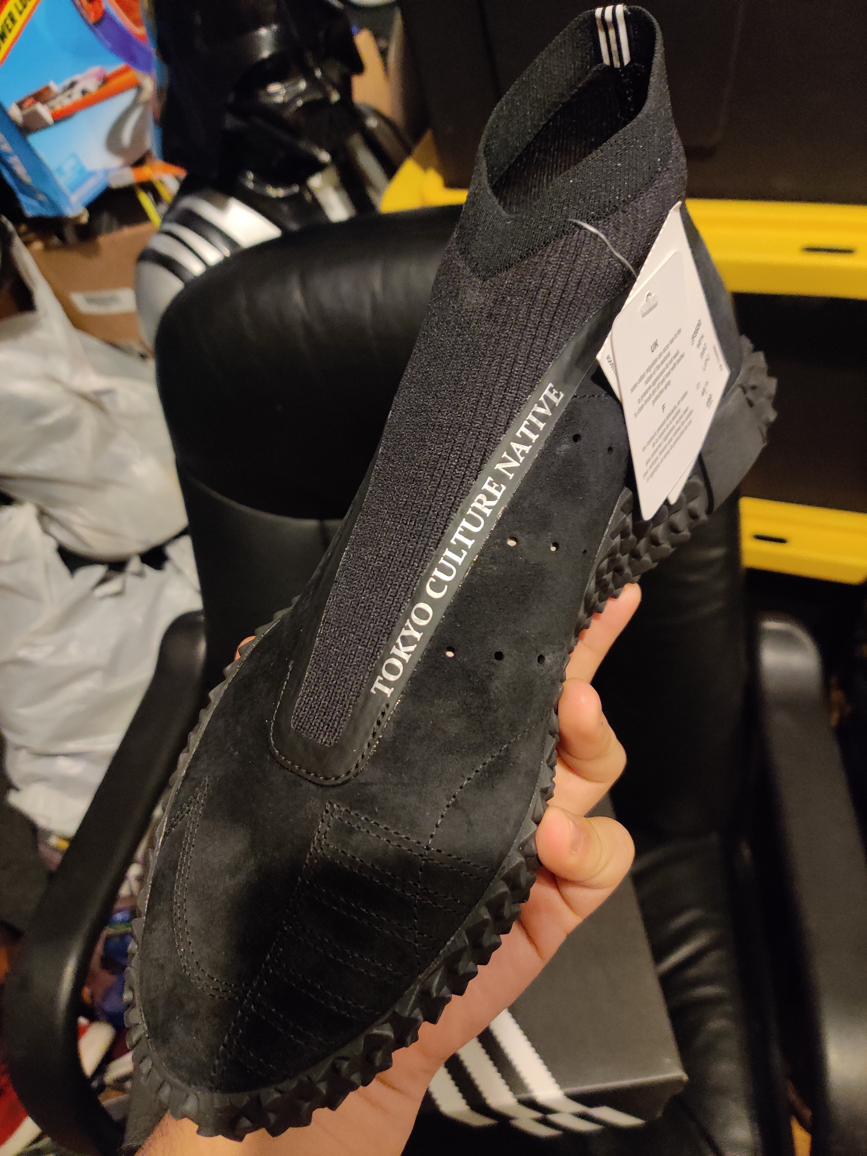 Adidas x bed j w ford kamanda size 12 - 4