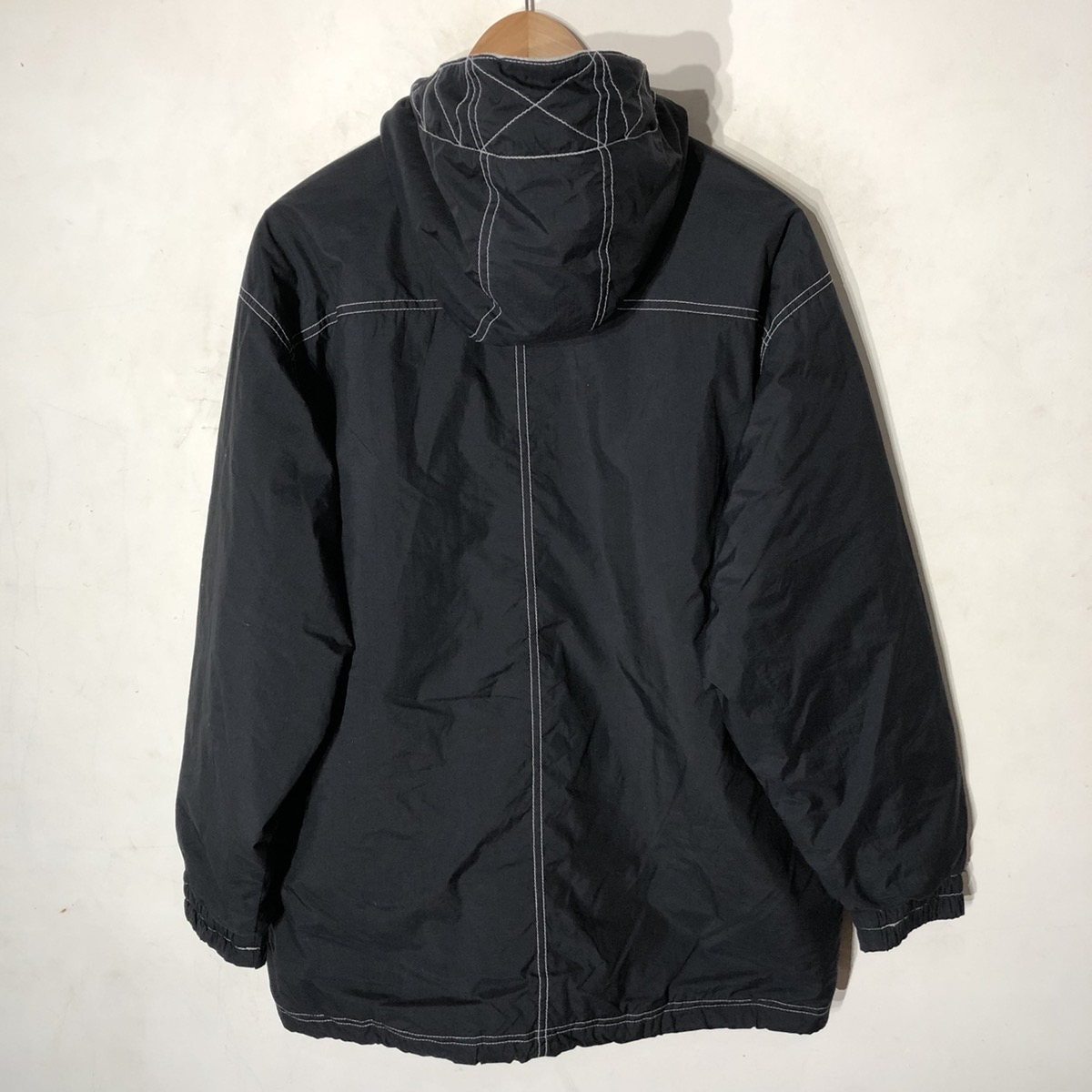🔥vintage new balance black oversized jacket - 5