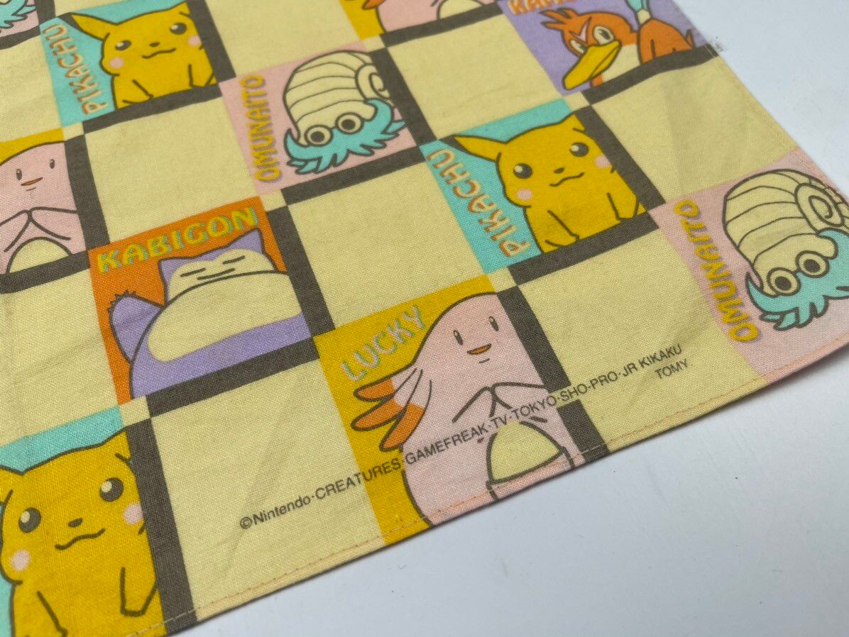 Movie - pokemon bandana handkerchief neckerchief - 2