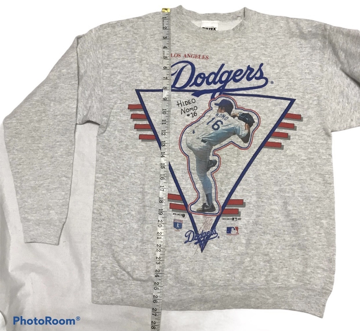 Vintage Los Angeles Dodgers Nomo Sweater Small