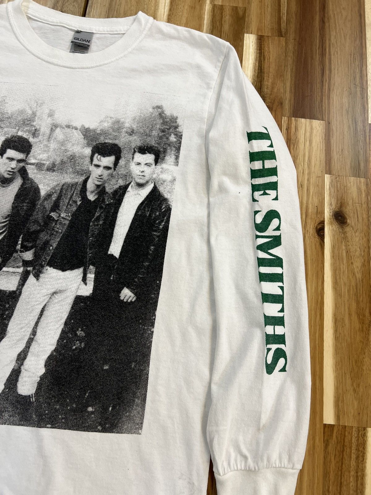 Vintage The Smith Band Tees - 3