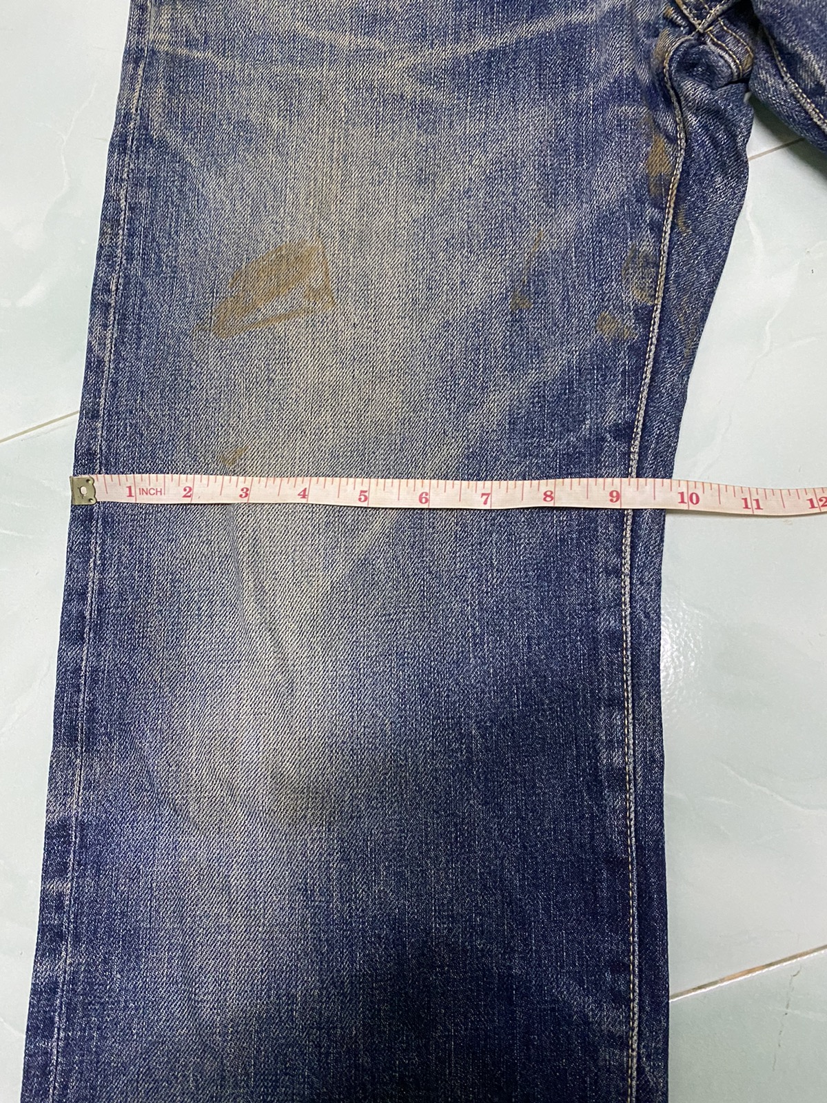 Evisu Selvedge Denim Jeans - 6