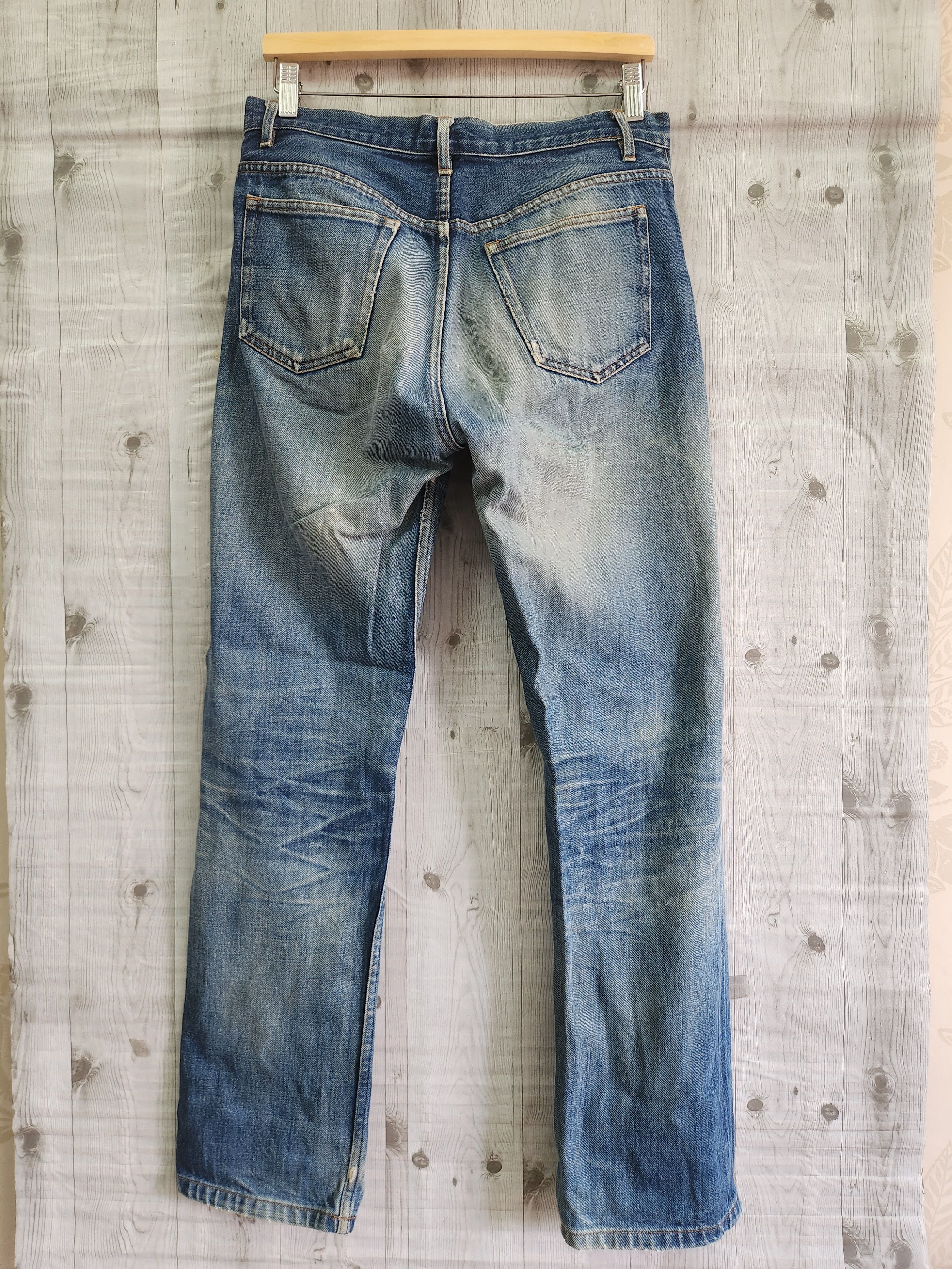 Vintage A.P.C. Redline Selvedge Denim Japan Jeans - 22