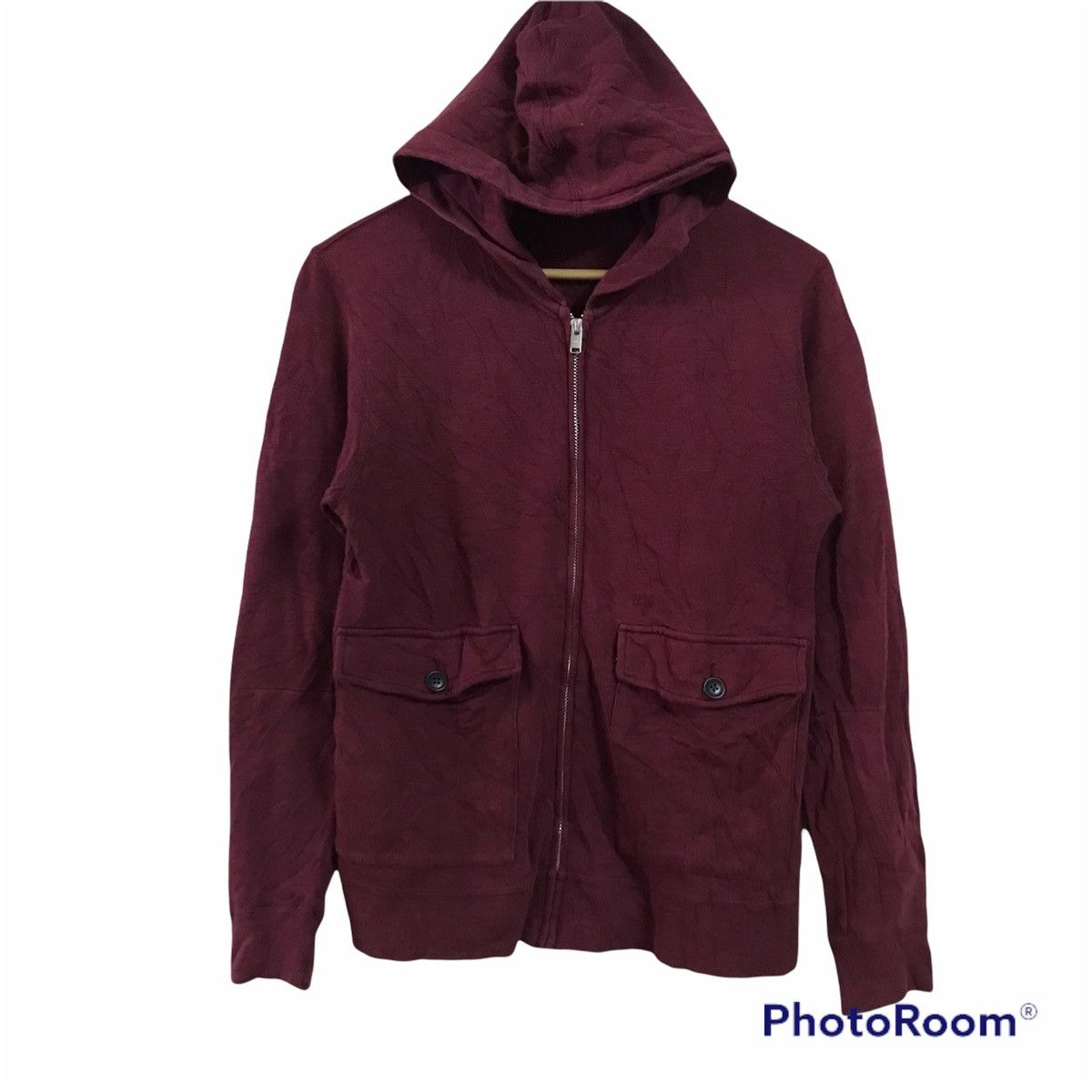 Undercover Hoodie Front Pocket - 1