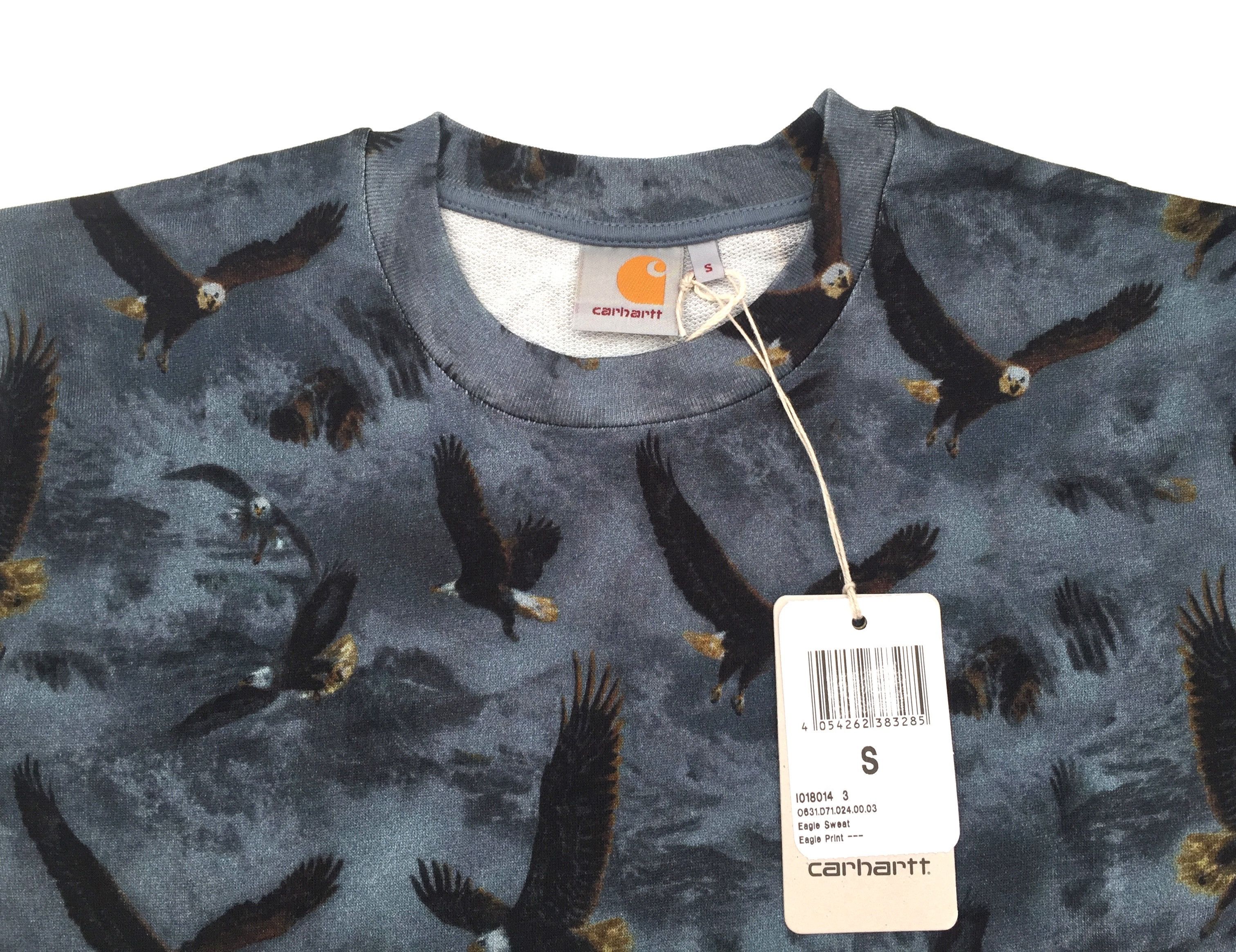 Carhartt Work In Progress Eagle Print Crewneck Sweatshirt - 2