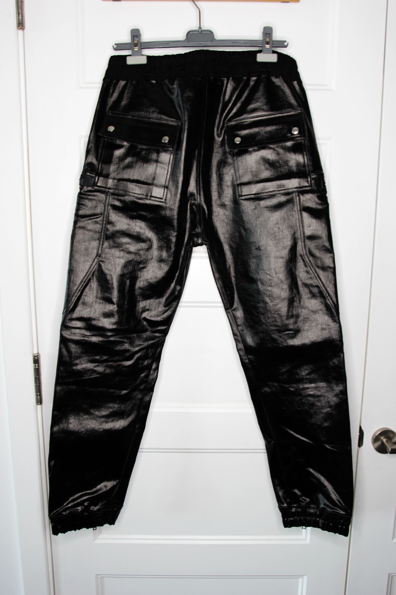 BNWT SS23 RICK OWENS "EDFU" BAUHAUS CARGO 52 - 3