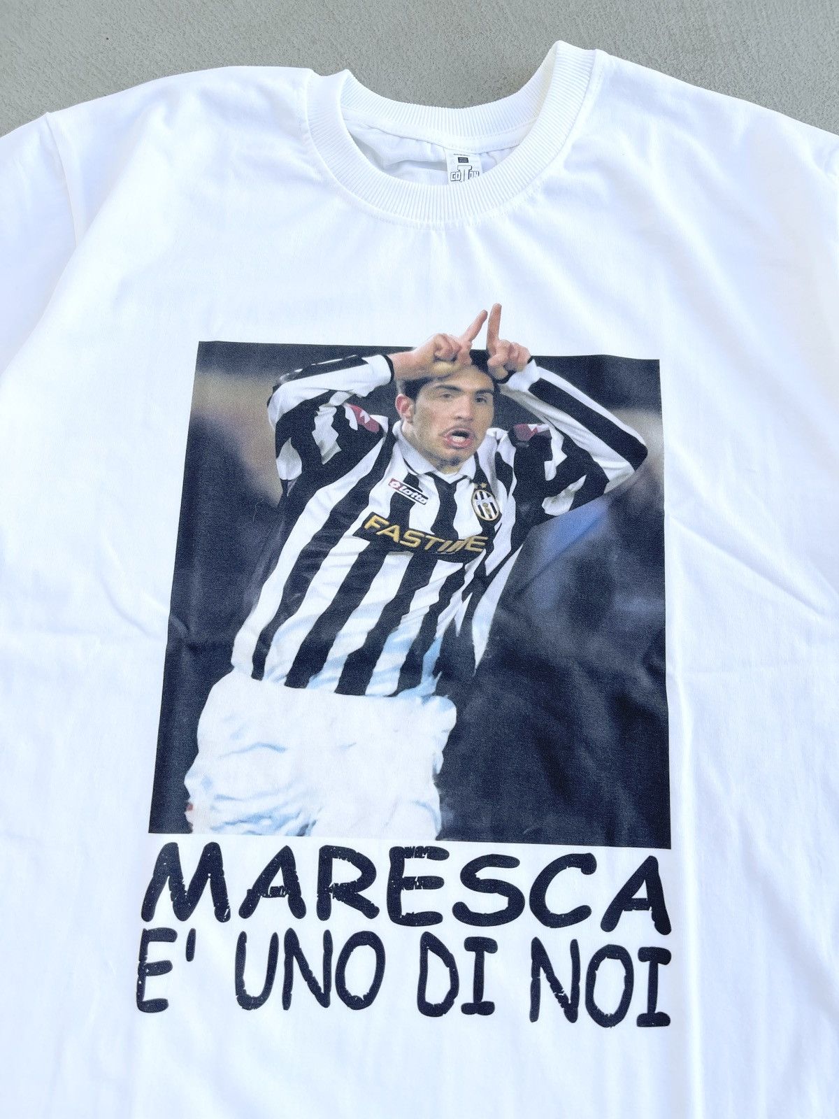 Vintage - STEAL! Juventus Maresca Goal Memorial Tee - 2