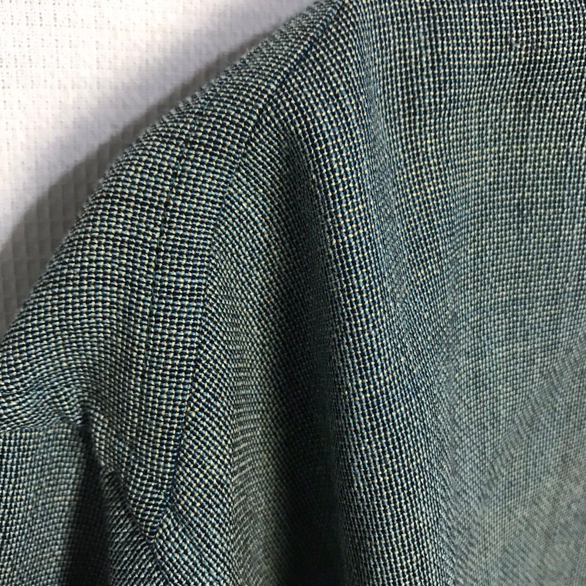 Ys yohji Yamamoto reversible cardigan jacket wool laine - 4