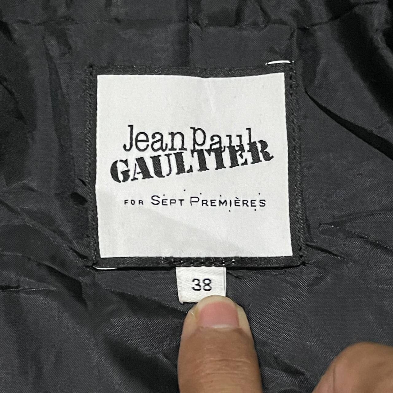 JPG Jean Paul Gaultier for Sept Premieres Button Less Coat - 9
