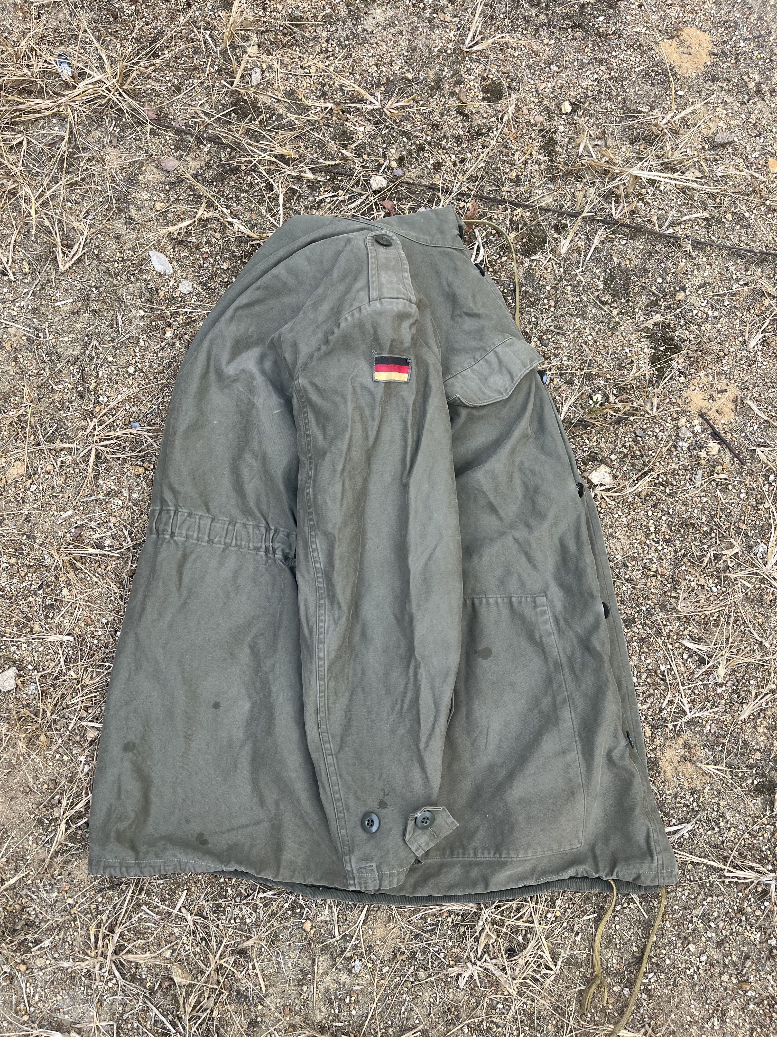 Vintage 70s Germany Army Parka - 10