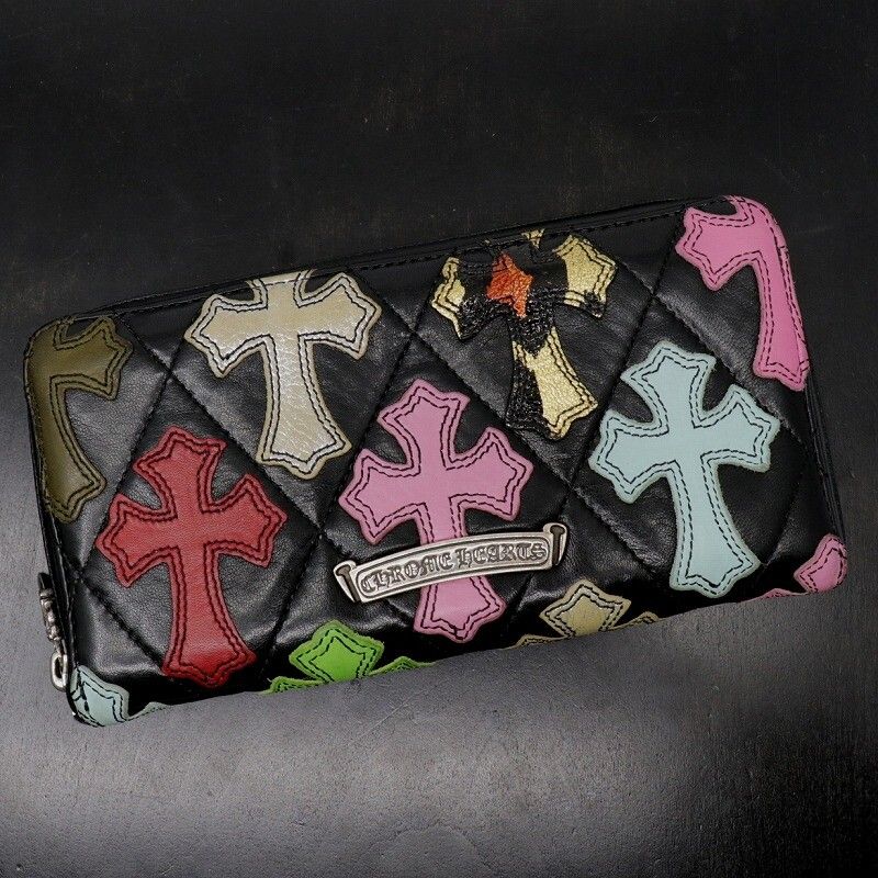 Chrome Hearts Multi Patch Wallet - 1
