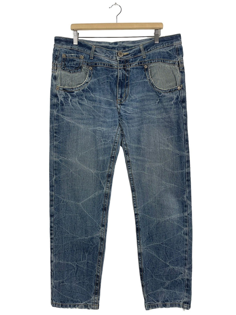 JAPANASE BRAND FLARE DENIM INSPIRED TORNADO MART - 1