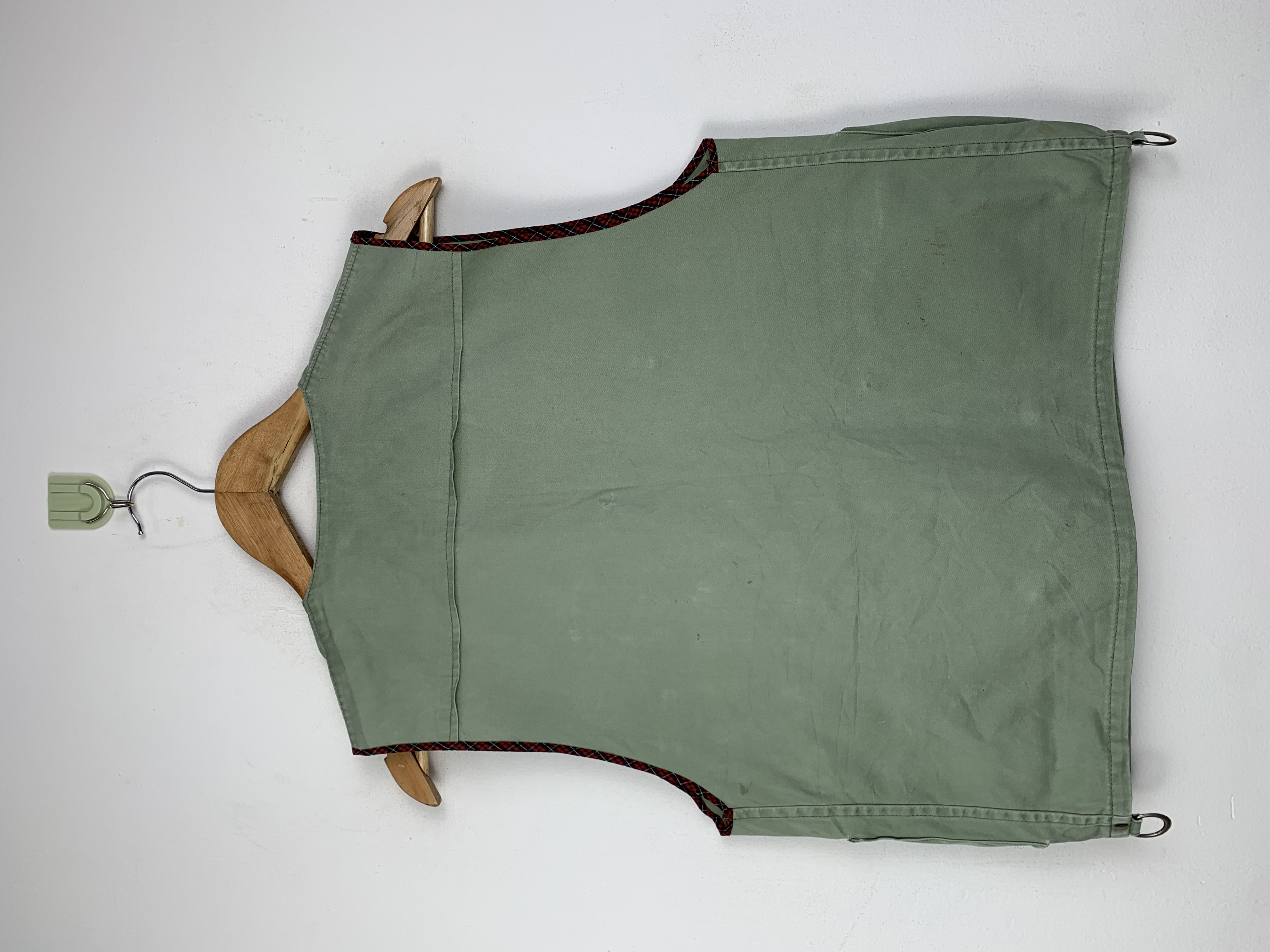 Vintage - Vintage Japanese Brand Cargo Fishing Jacket Vest - 3