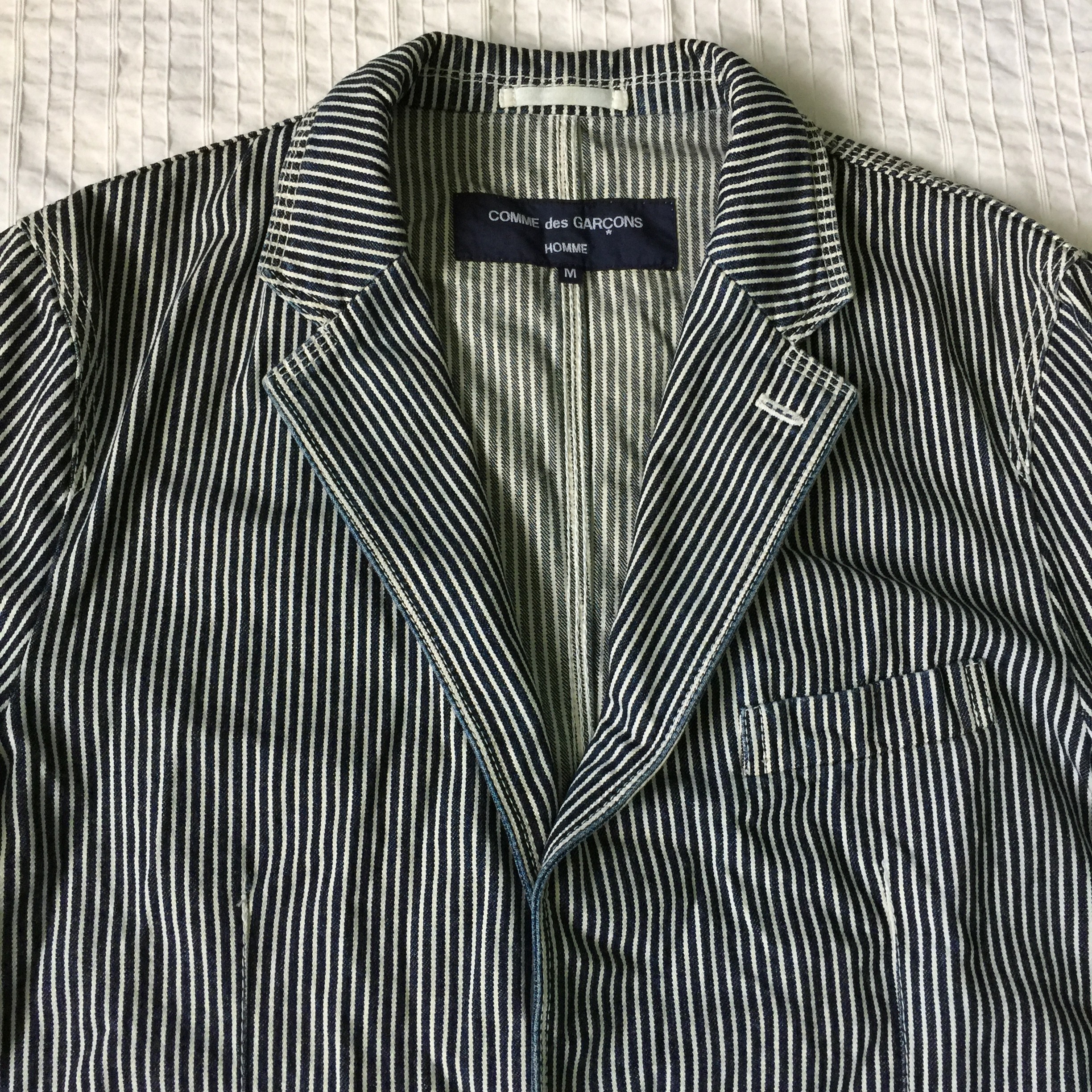 Comme des garcons homme jacket - 9