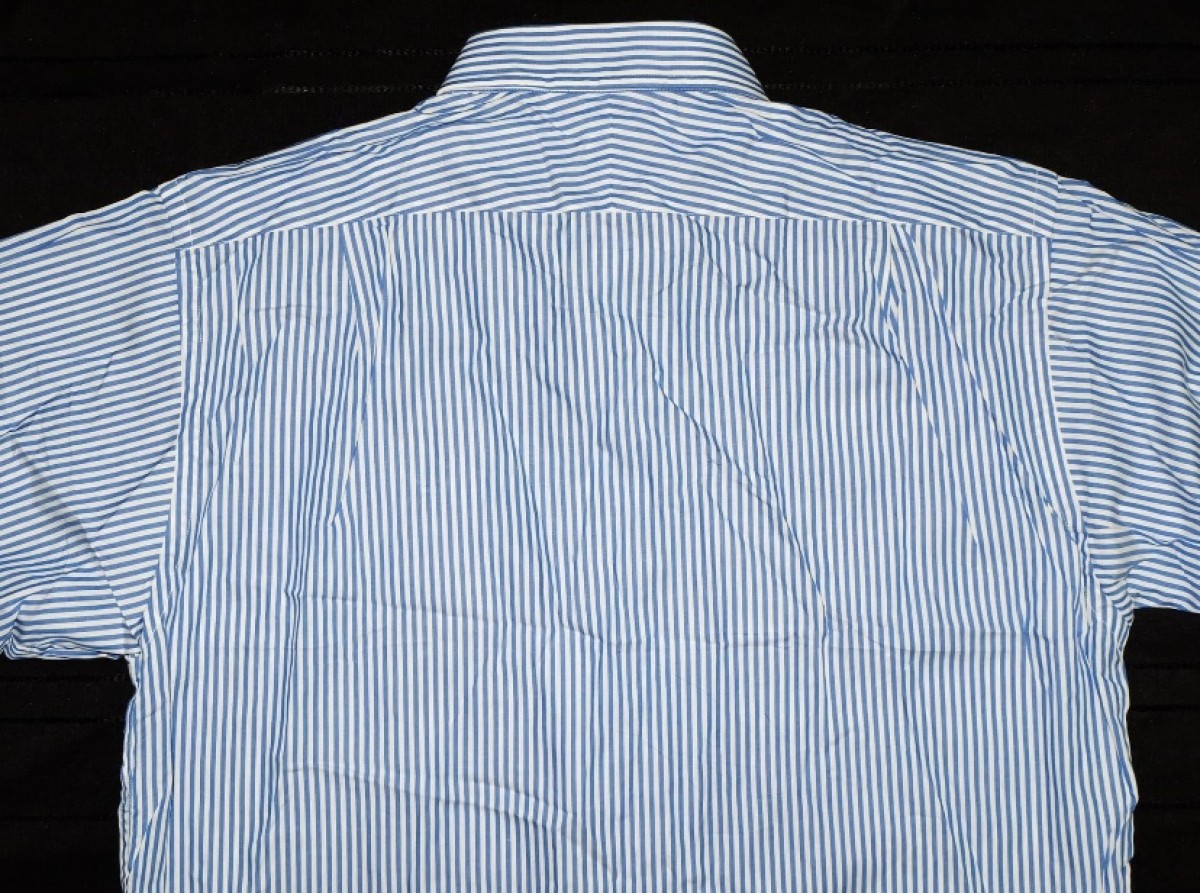 Aquascutum - Aquascutum London Stripes Oversized Button Up Shirt - 3