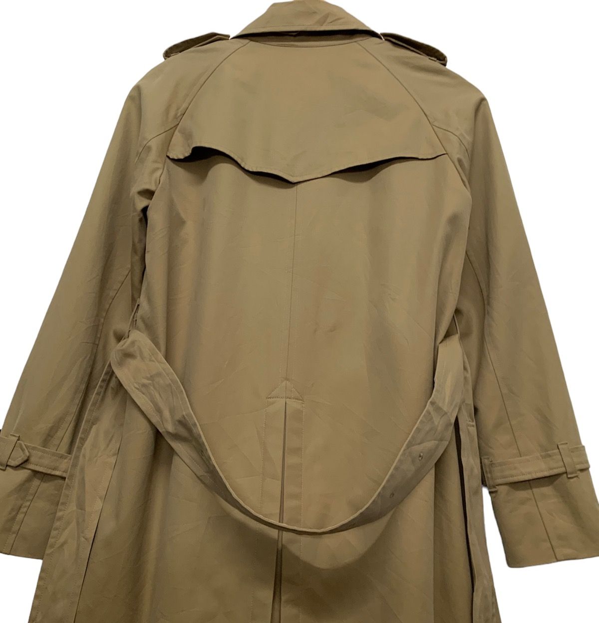 United Arrows Tokyo Trench Double Lining Coat Long Jacket - 8