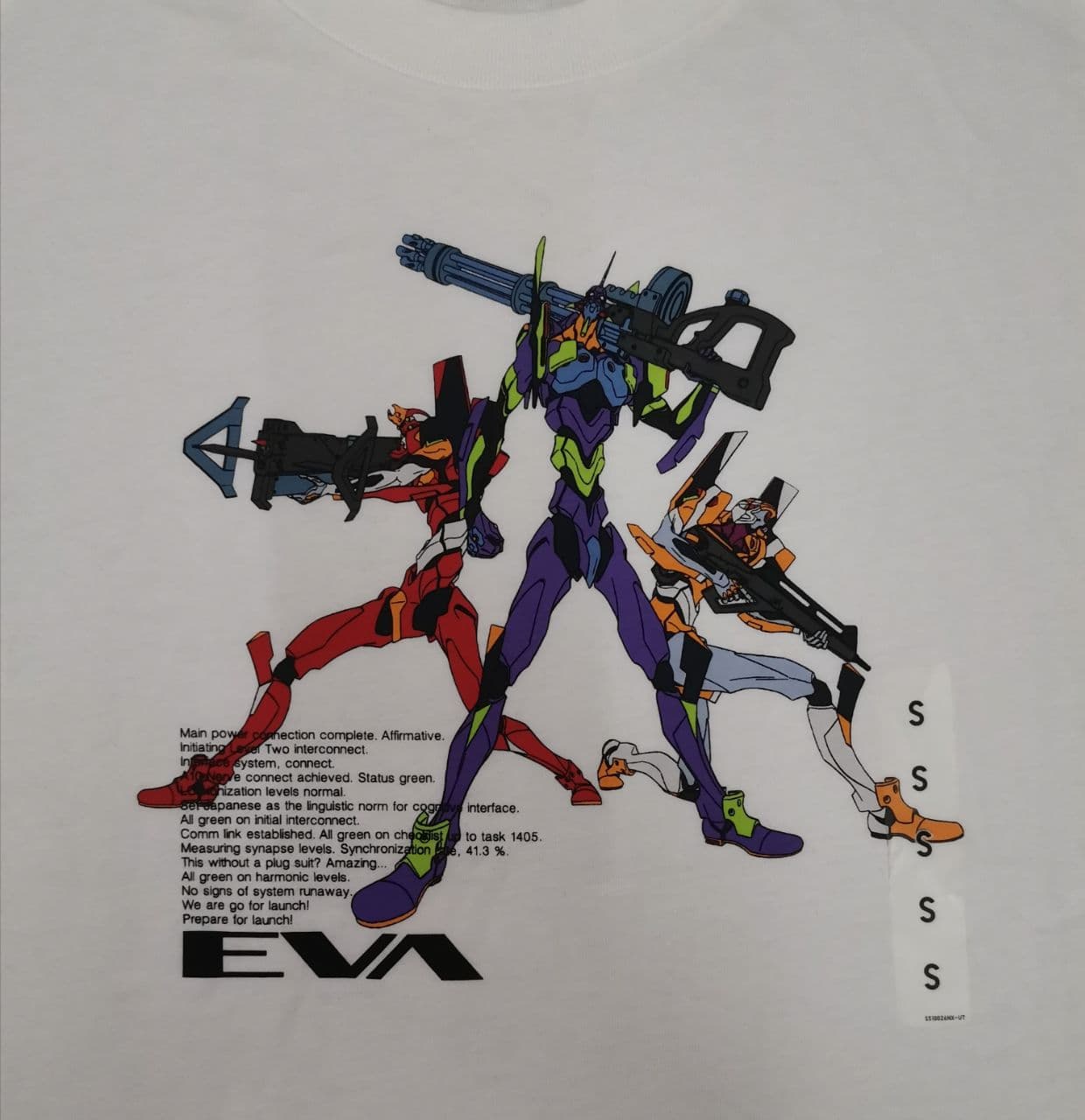 Vintage - Evangelion Project-Eva 1 X Uniqlo Anime / hunterxhunter - 2