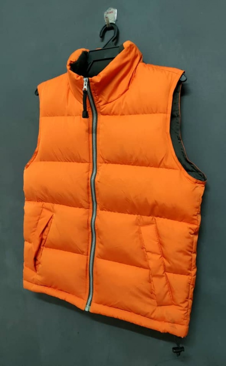 Japanese Brand - Sleeveless Puffer Jacket - 2