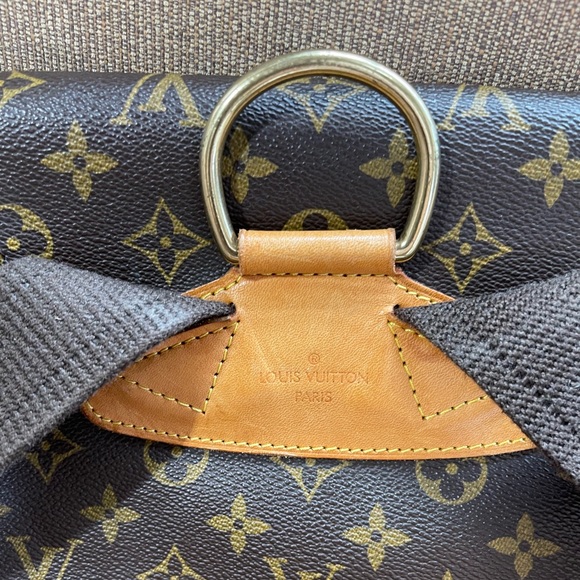 Louis Vuitton Vintage Monogram Montsouris Backpack 1996 - 7