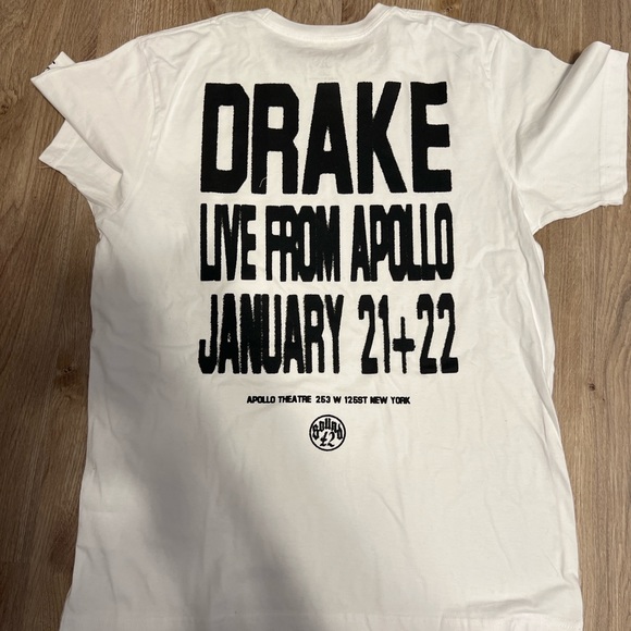 Drake Apollo Exclusive OVO Merch Shirt - 1