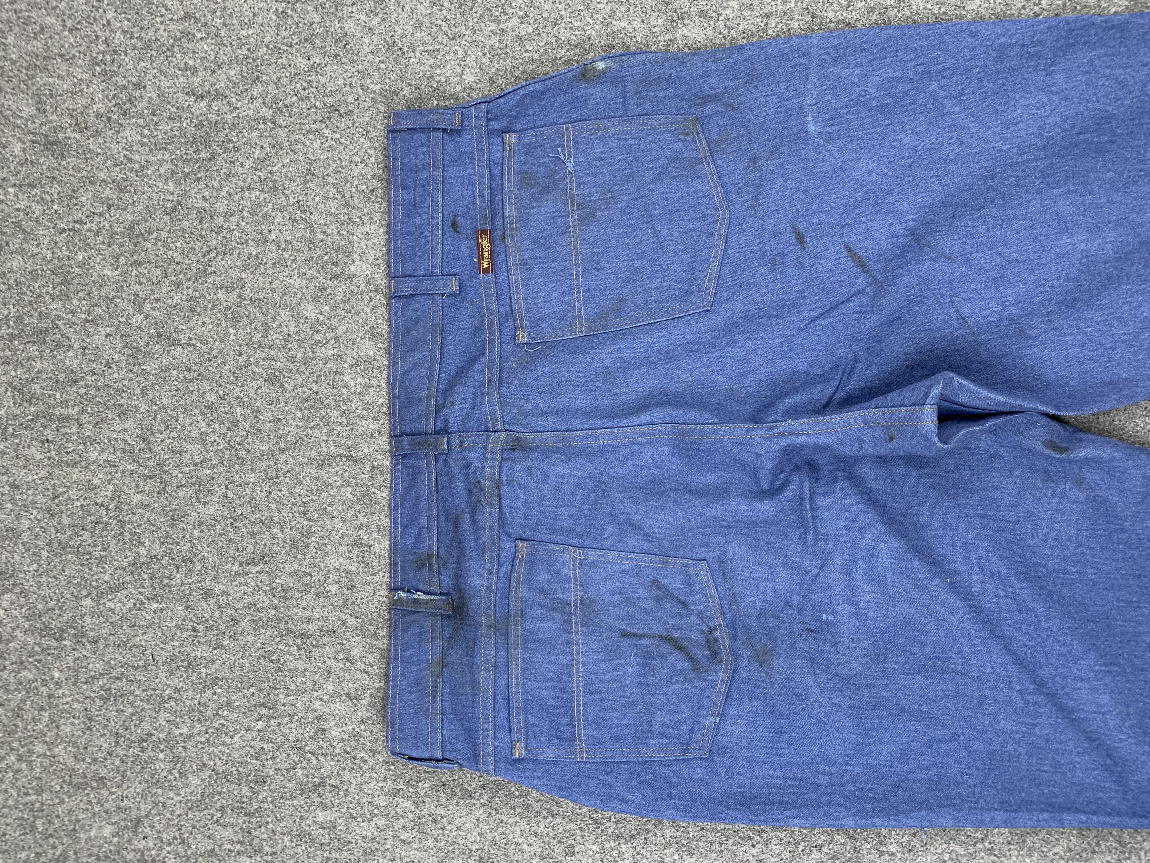 Vintage - Vintage Wrangler Blue Denim Jeans - 4