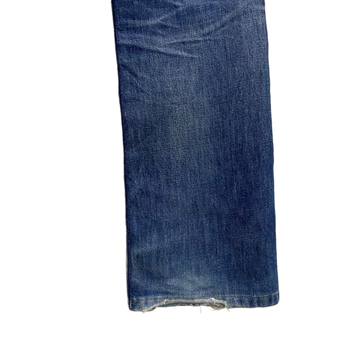 Vintage Helmut Lang Dirty Faded Jeans 1998 - 13