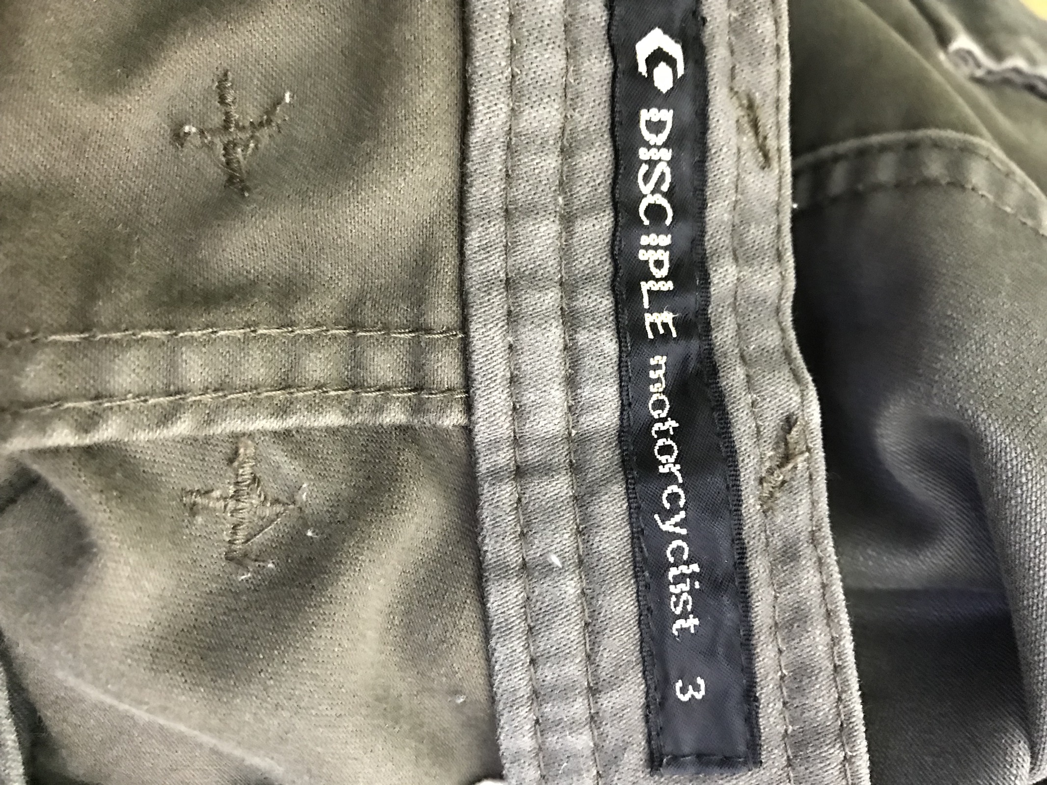 Japanese Brand - Disciple Motorcyclist Bondage Parachute Cargo Pants - 11