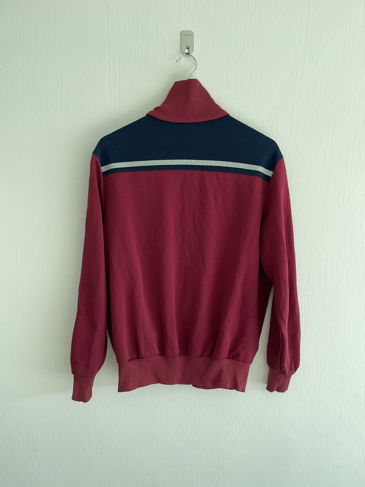 Adidas Vintage Track Top Jacket Made in Taiwan - 2