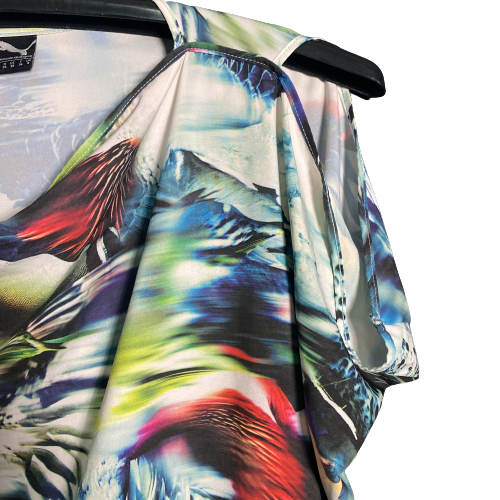 Puma x Hussein Chalayan Multicolor Abstract Blouses - 3