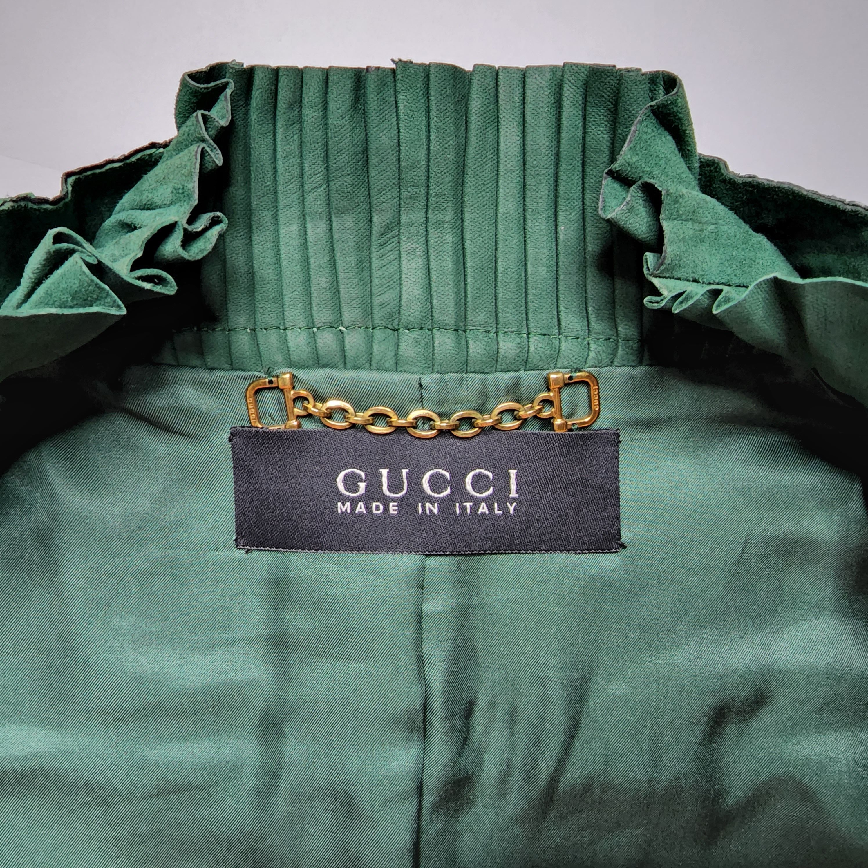 Gucci - SS06 Runway Phyton Leather Jacket - 8